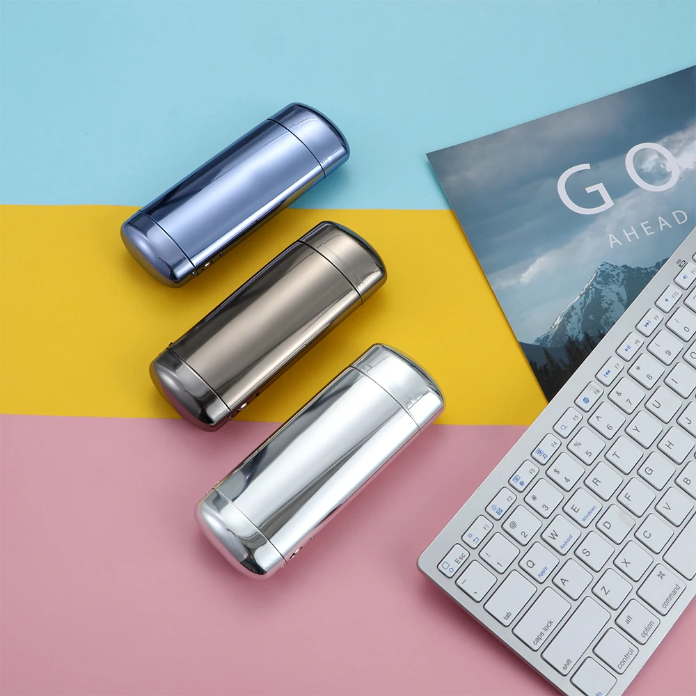 1 шт. унисекс превосходный Алюминиевый Чехол для очков жесткий металлический