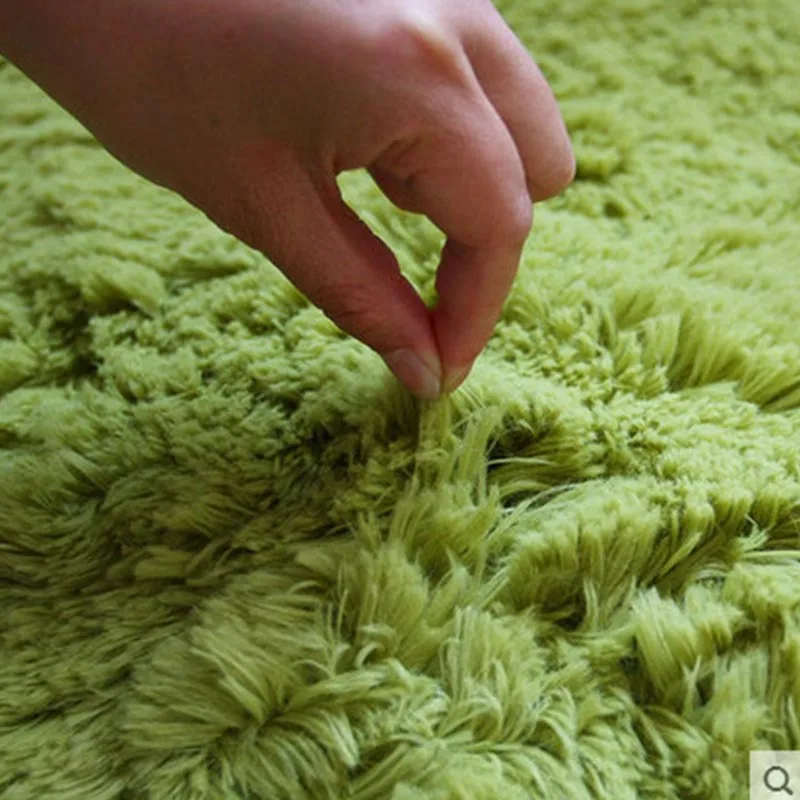 Пушистый коврик из искусственного меха ворсистый для гостиной и спальни мягкие