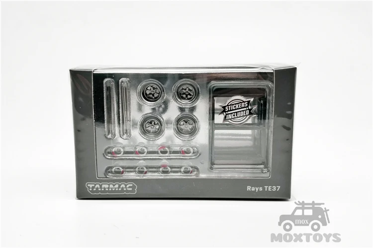 Tarmac Works 1: 64 Rays TE37 Polished