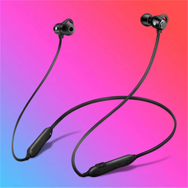 Беспроводные наушники S6 с Bluetooth магнитные HD стерео басы Шейная гарнитура для Samsung