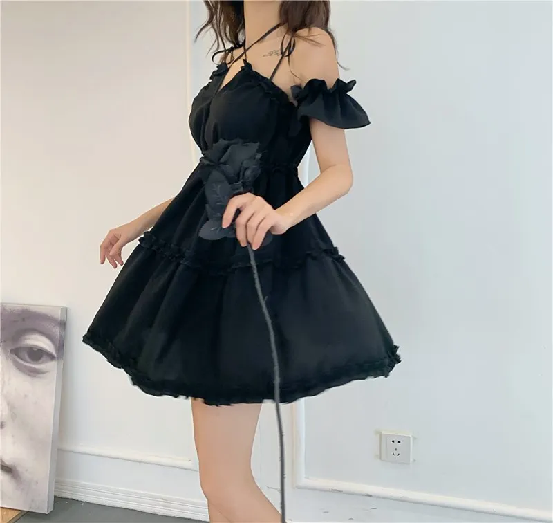 Ruibbit летнее готическое модное женское сексуальное винтажное платье без рукавов