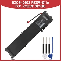 original replacement battery 6400mah rz09 0102 for razer blade rz09 0102 rz09 0116 e31 rz09 14 2014 2015 laptop batteries