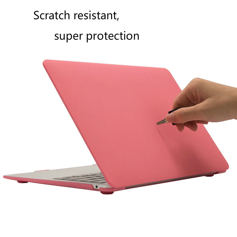 Чехол для ноутбука Macbook Air 13 A2179 2020 Pro Retina Touch Bar A2289 A2159 A2338 мягкий чехол M1 15