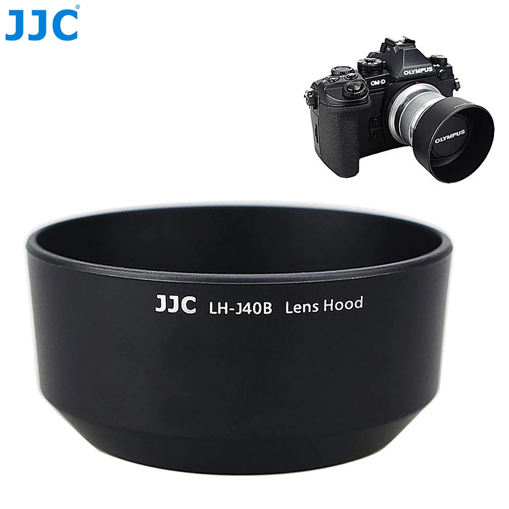 JJC Реверсивный штык для объектива камеры бленда Olympus M.ZUIKO DIGITAL 45 мм 1:1.8 Объектив/M4518