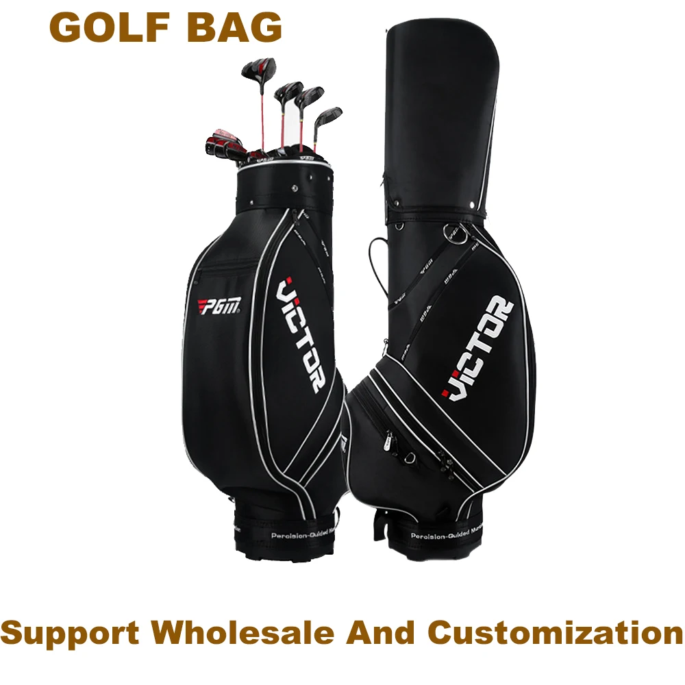 

Men Women Lightweight Staff Golf Ball Package Golfbag Golf Set Stand Bag High Quality Aviation Golf Clubs Bag