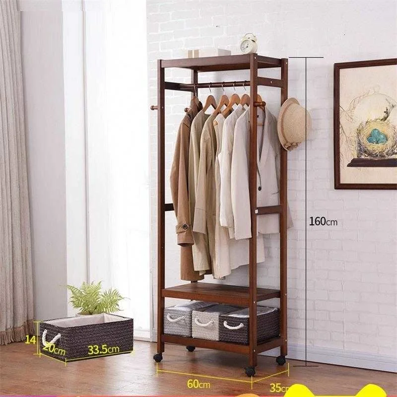 Wieszaki Aski Porte Manteau Mural Decoratif Percha Wooden Cintre Perchero De Pie Wieszak Cabide Clothes Clothing Rack Stand |