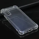 Для Huawei P40 lite 5G противоударный HD Прозрачный Силиконовый ТПУ мягкий чехол для мобильного телефона чехол-накладка на заднюю крышку чехол Funda