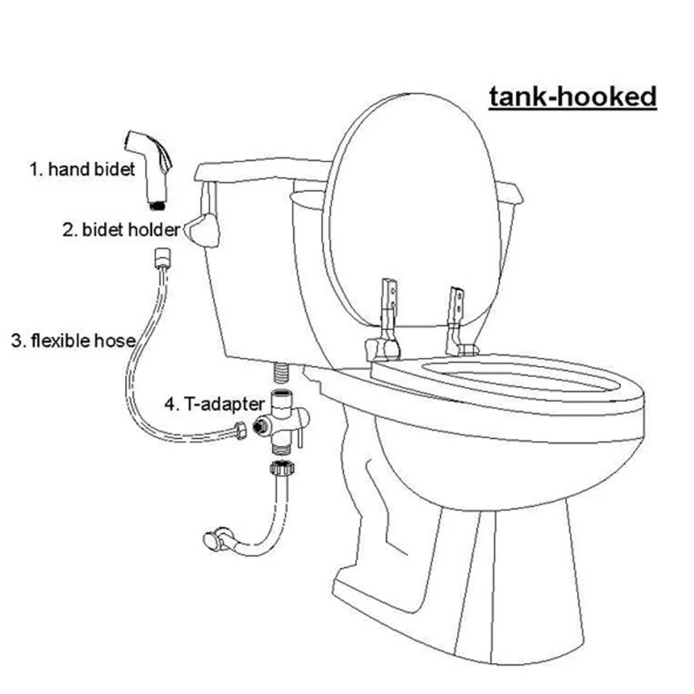 3-полосный угловой клапан для ванной комнаты душевой рычаг Современный Твердый