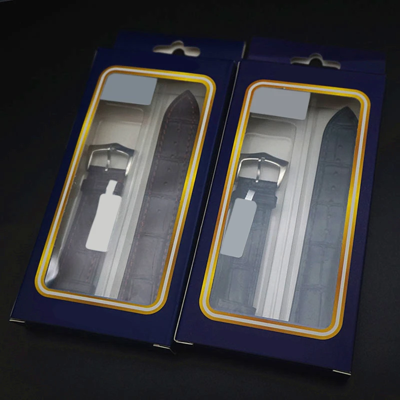 

Universal Oil Wax Cowhide Watch Strap Watch Belt Wrist Watch Band Durable Leather Unisex 18/19/20/21/22Mm New