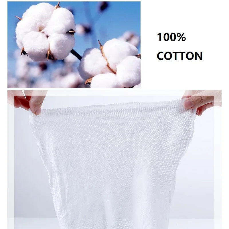 Новый 30 шт. влажные салфетки мини лицевые ткани Портативный сжатое хлопковое