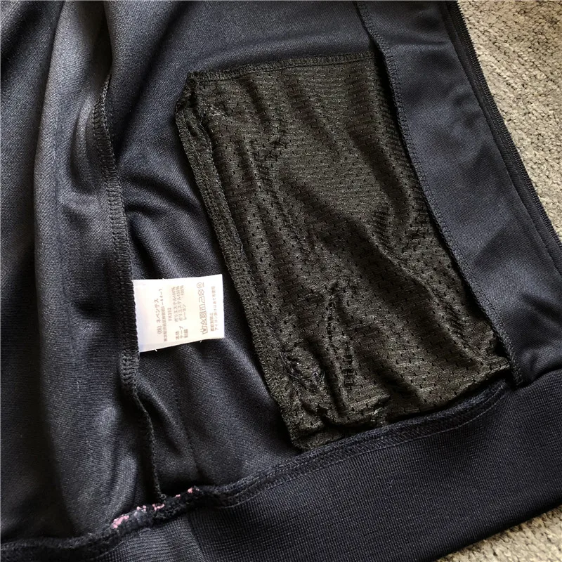 Butterfly Embroidery Needles AWGE Jackets Men Women 1:1 Top Quality Streetwear AWGE Jacket Red Stripes NEEDLES Coats