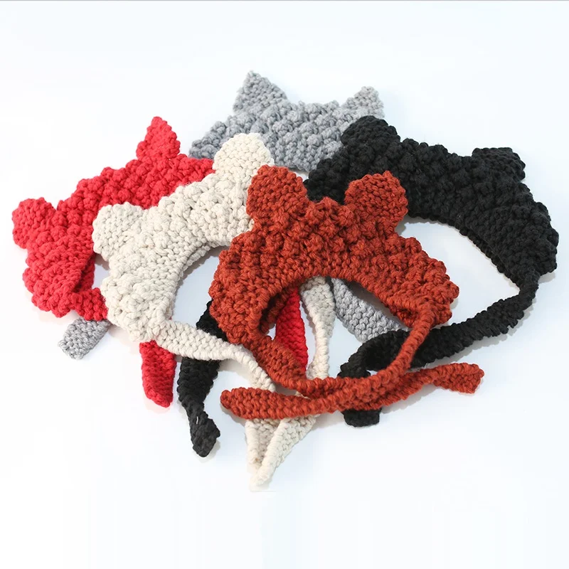 

6M-3T Newborn Cute Autumn Winter Kids Baby Hats Knitted Caps With Ear Design Headwear Gift New