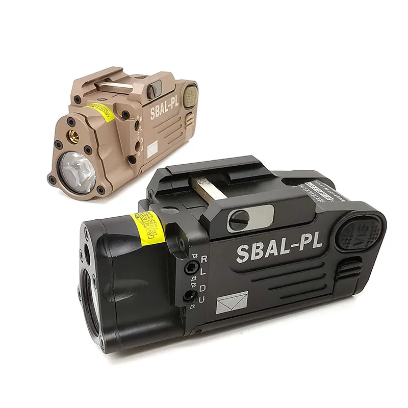 Тактическая вспышка для оружия СВЕТОДИОДНЫЙ постоянный и стробоскосветильник