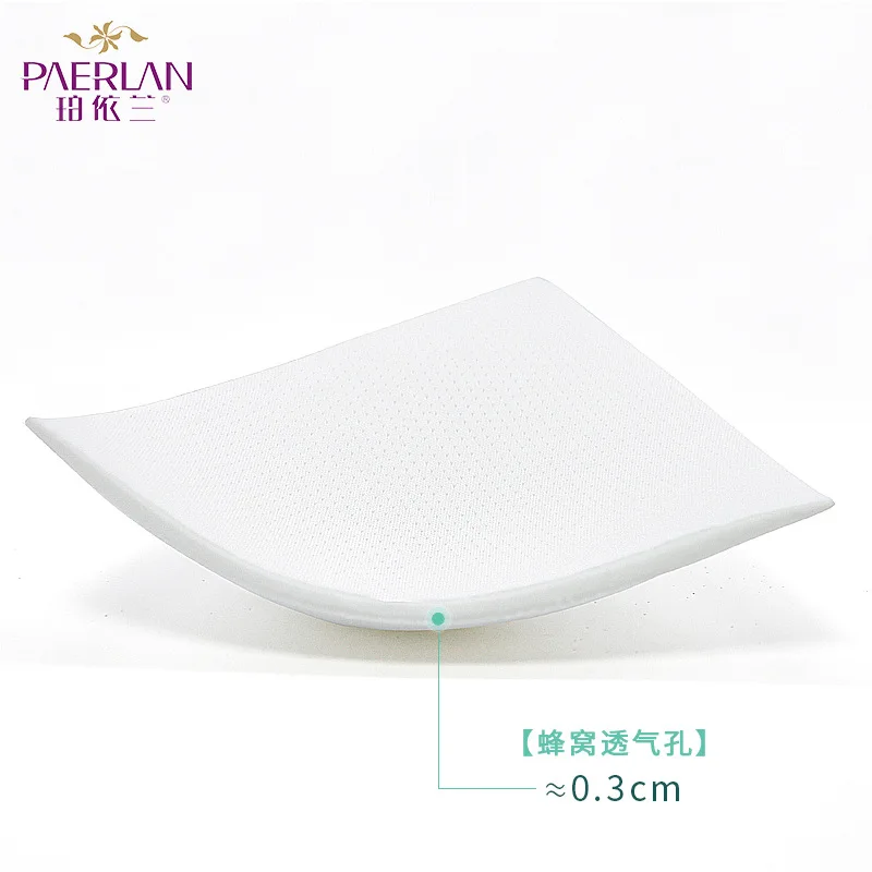 

PAERLAN Thin Cup Free Wire Small Breast Seamless Comfort Lingerie Women Sexy French Triangle Cup Flore Lace Bra Push Up Bra
