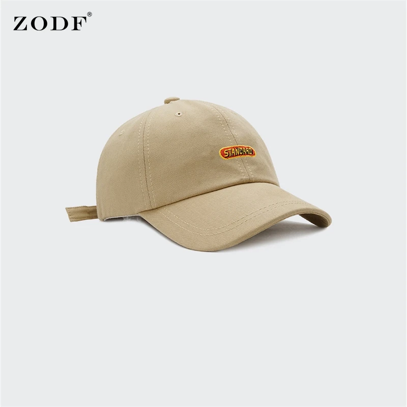 

ZODF Fashion 2021 Men Adjustable Caps Standard Embroidery Snapback High Street Unisex Baseball Sport Hat HY0057