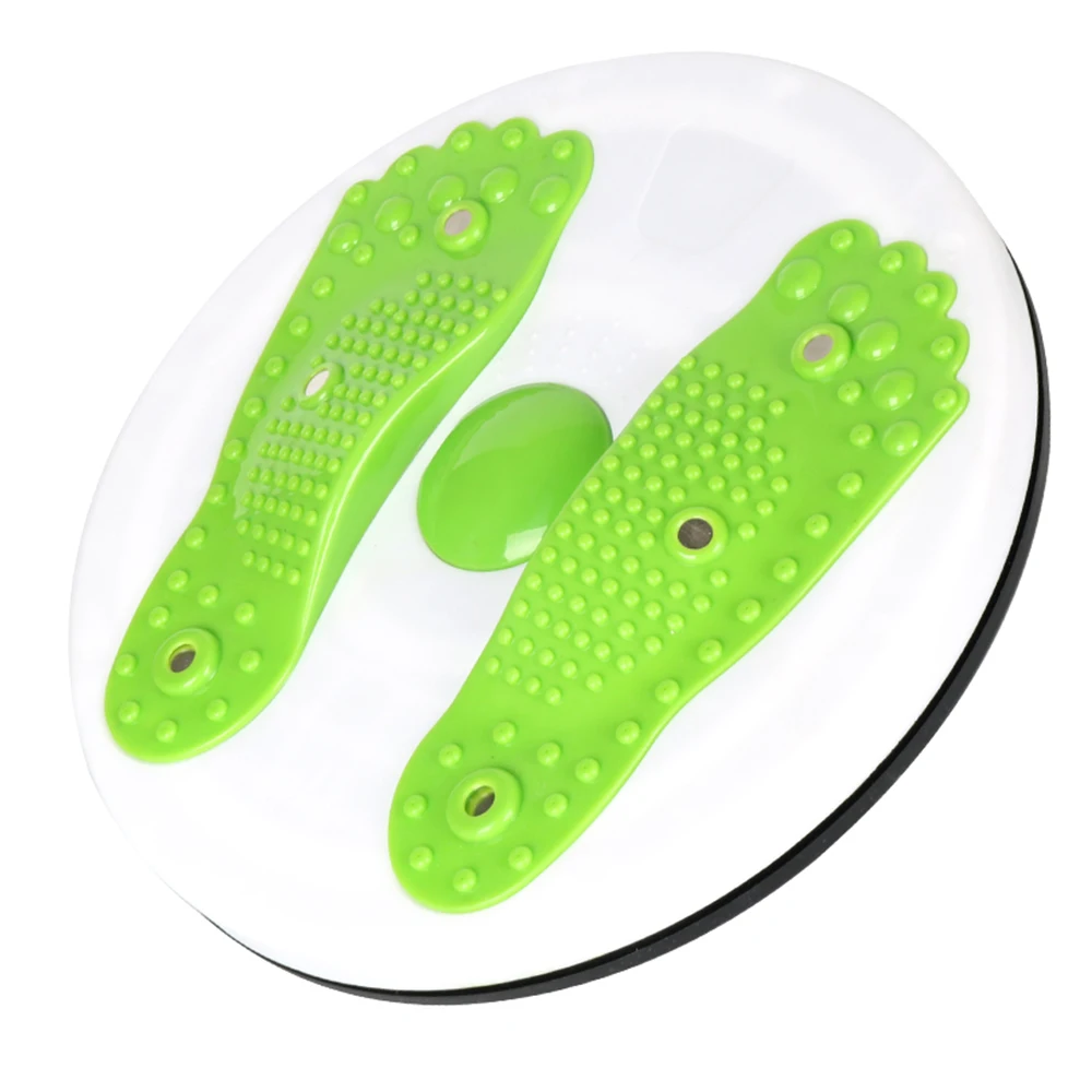 Вращающийся диск для талии баланс доска фитнес оборудование для дома Спорт Магнитная Массажная пластина упражнения вобль