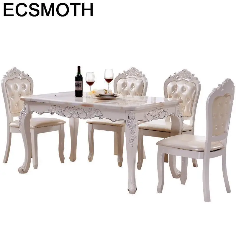 Мангер модеран таволо набор Eettafel Redonda Tisch Sala Eet Tafel кухня европейский стол Comedor Mesa De