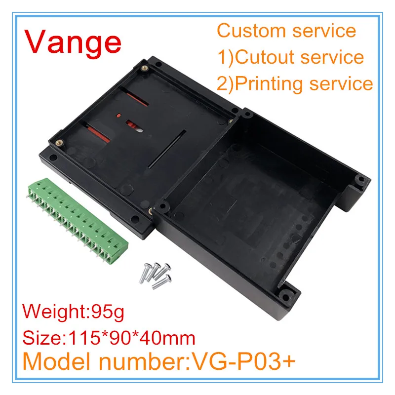 1 шт./лот одночиповые микрокомпьютерные распределительные коробки 115*90*40 мм
