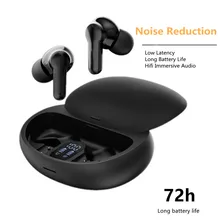 TWS Wireless Bluetooth5.3 Earphone ENC Noise Canceling Earbuds Waterproof Sport Touch Gaming HIFI Headphone HD Call Long Standby