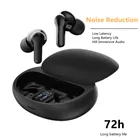TWS беспроводные Bluetooth-наушники с шумоподавлением, деловые наушники-вкладыши, водонепроницаемые спортивные Игровые наушники с сенсорным управлением, длительный режим ожидания