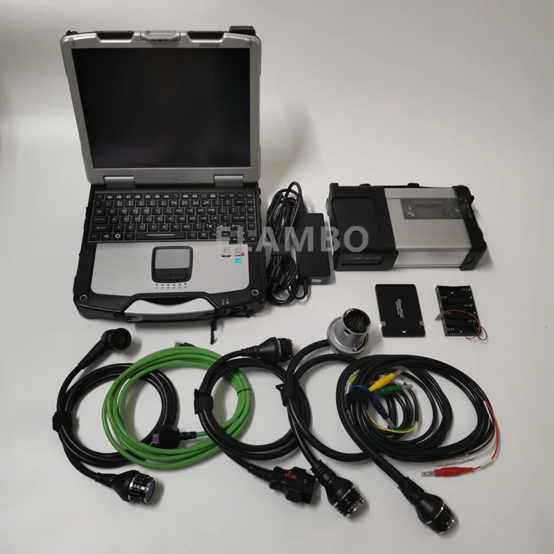 Ноутбук CF30 Toughbook CF30 4GB с super MB STAR C5 с программным обеспечением,09 HDD или SSD диагностический инструмент готов к работе MB STAR C5