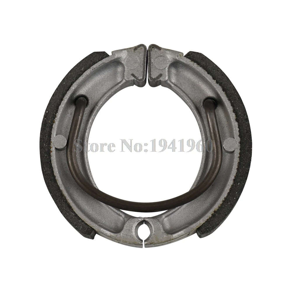 Тормозные колодки 80*18 для мотоциклов передняя и задняя Yamaha PW50 1981 2009 QT50 Yamahopper 1979 1987