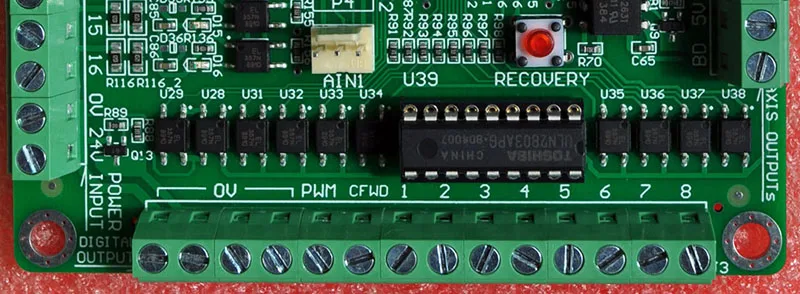 Вход PNP 3 осевая плата управления MACH3 USB ЧПУ гравировальная машина карта