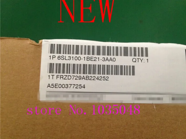 

1PC 6SL3100-1BE21-3AA0 New and Original Priority use of DHL delivery