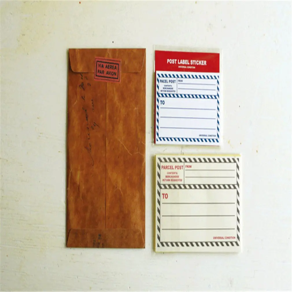 1 шт винтажный уникальный дизайн крафт-бумага открытка поздравительная День