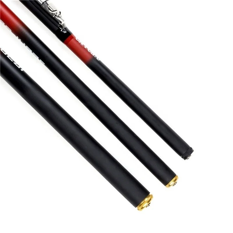 

99% Carbon Superhard Fishing Rods Flexible and Smooth Metal Guid Ring Metal Reel Seat Thicken Metal Reinforcement Rings