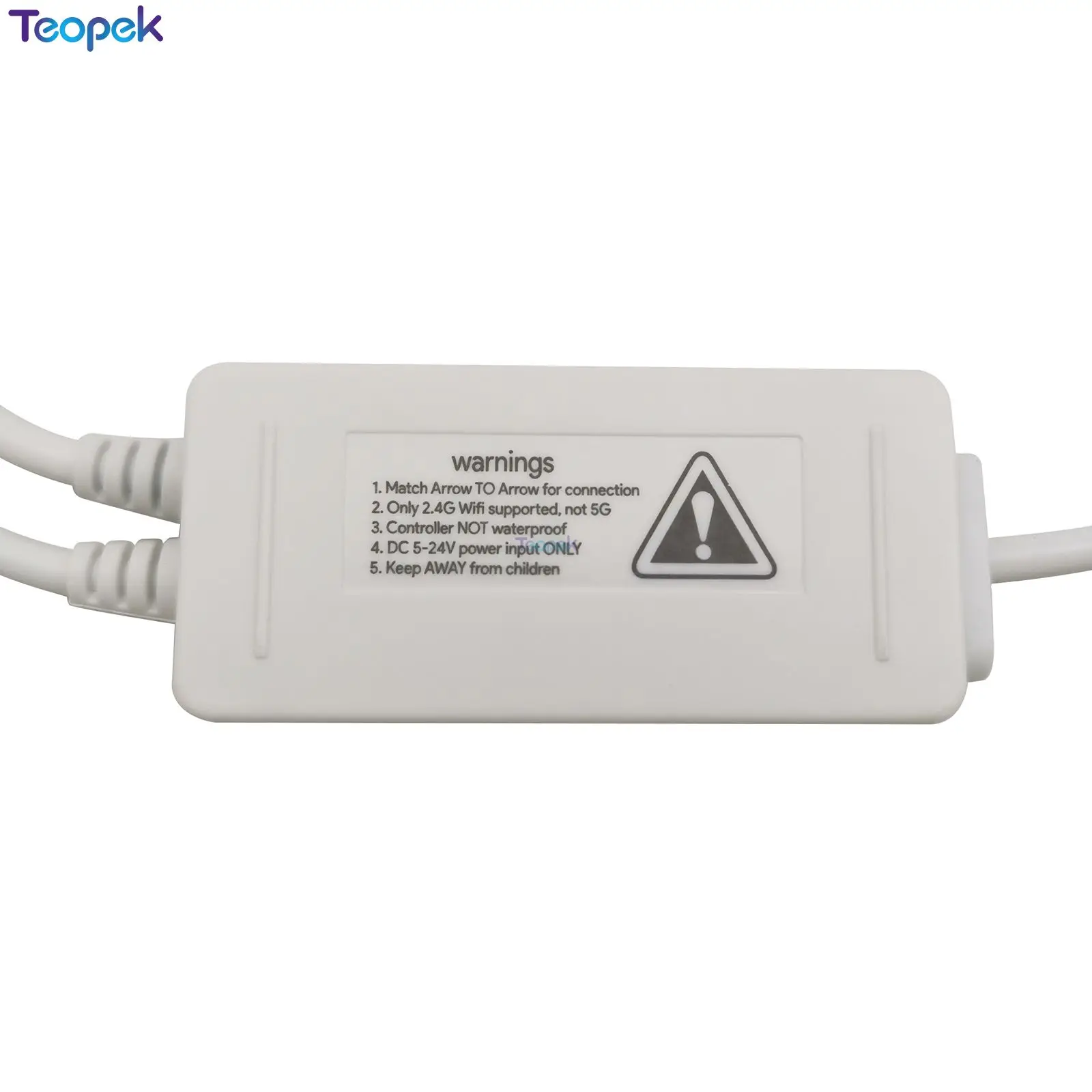Tuya умный Wifi светодиодный контроллер с 24 клавишами пульт дистанционного DC5V 24V