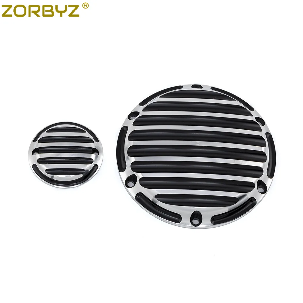 ZORBYZ крышка таймера CNC ностальгия Дерби для мотоцикла подходит Harley Sportster XL 1200 883