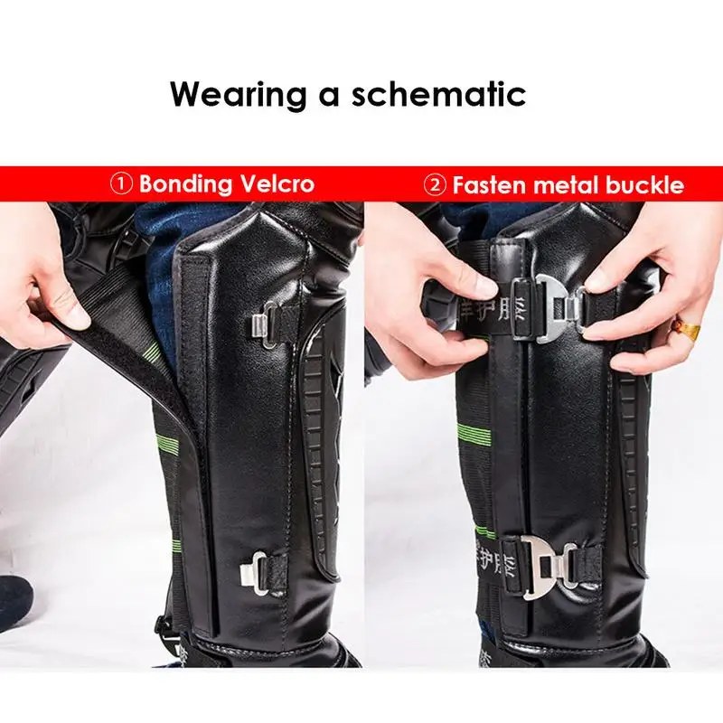 Мотоциклетные аксессуары наколенники теплые велосипедные зимние ветрозащитные
