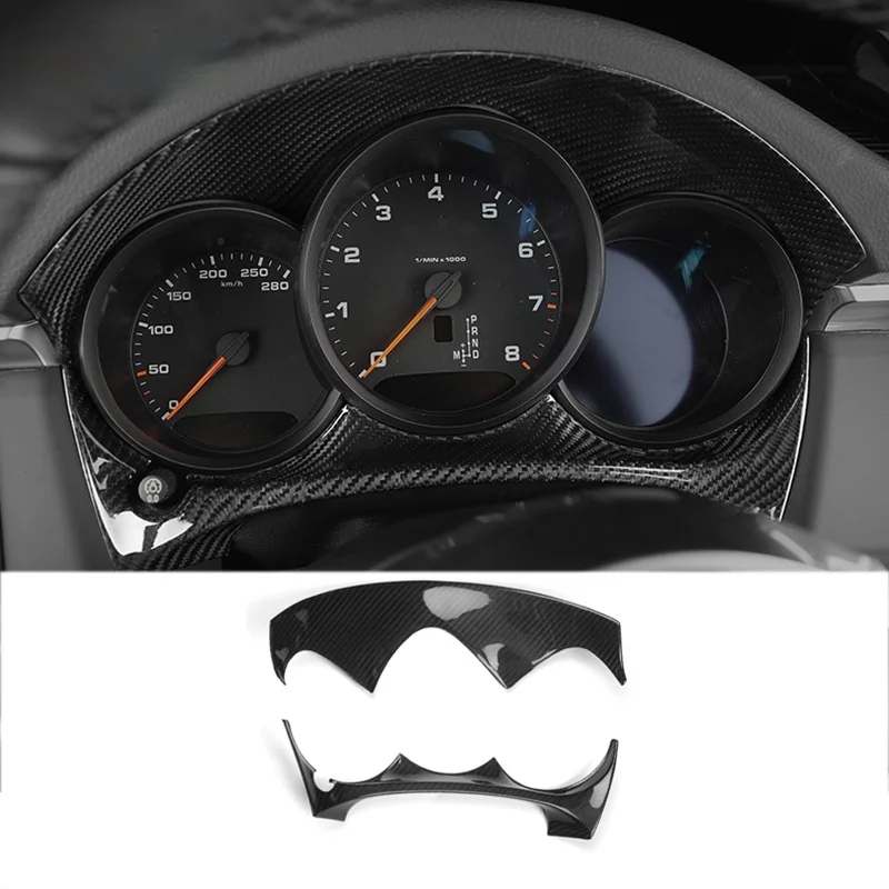 

Наклейка на приборную панель из углеродного волокна для Порше Макан 2014-2020