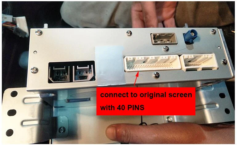 Автомобильная камера заднего вида RCA видео преобразователь кабель камеры