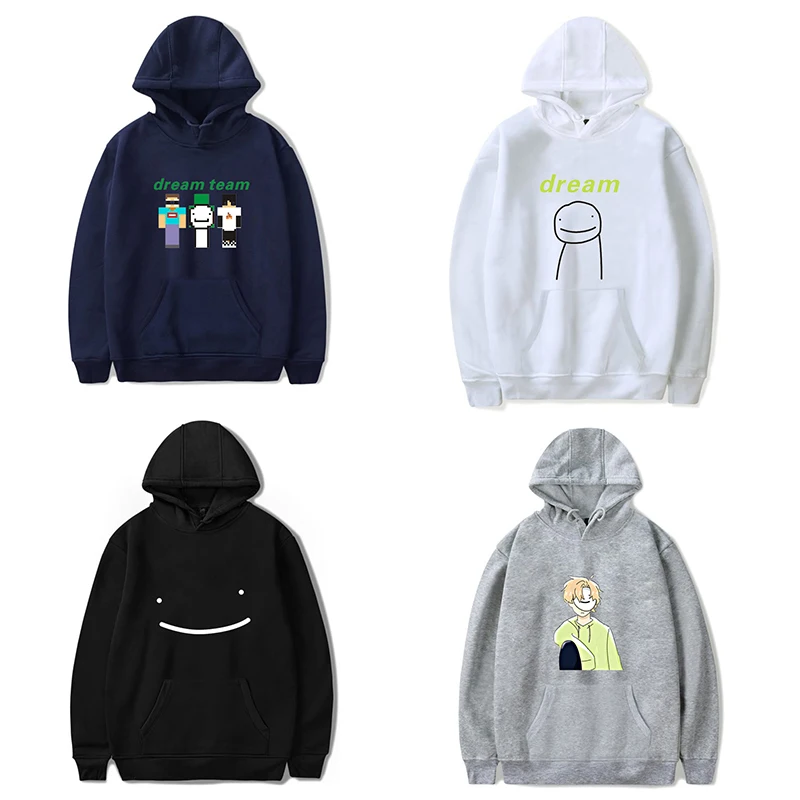 

2021 Trendy DreamWasTaken Hoodies Women Long Sleeve Unisex Sweatshirts Men's Hoodie Streetwear Dream Harajuku Clothes Oversized