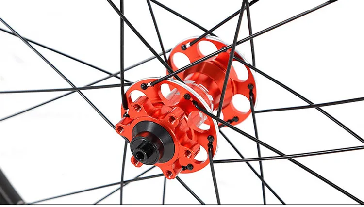 RS MTB Горный BMX велосипед 4 герметичный подшипник складной велосипед круглые спицы 24 Отверстия 20 дюймов дисковый тормоз маленький диаметр колеса колесная