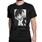 Мужская хлопковая футболка Tomie Junji Ito, Винтажная футболка с коротким рукавом и круглым вырезом, с героями мультфильмов аниме, Подарочная одежда