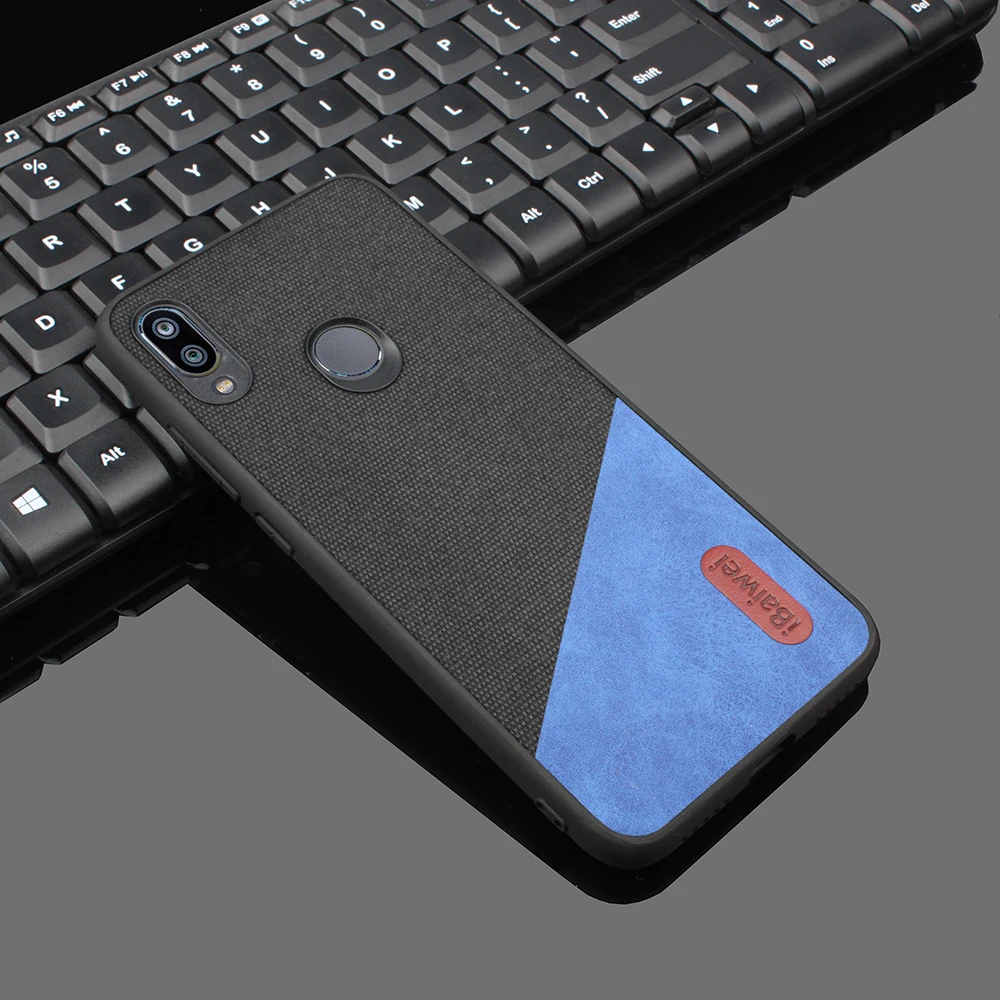 Чехол для Xiaomi redmi Note 7 5 6 8 pro чехол Redmi note задняя крышка тканевый 7A Pro силиконовый