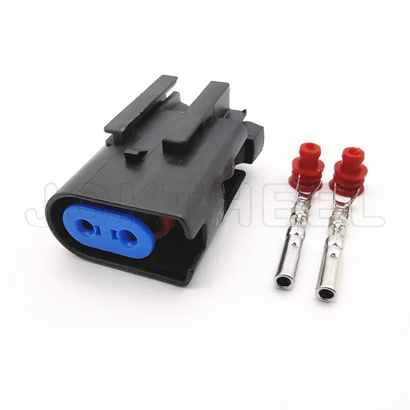 1/5/10/20 sets delphi 2 Pin way male female auto motor car engine Lamp Socket wire connector Sensor plug DJ7022Q-1.5-11/21 | Обустройство