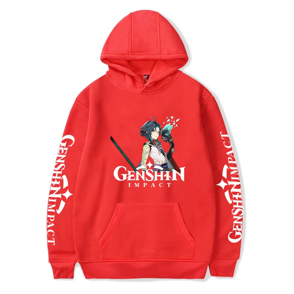 

Genshin Impact Tracksuits Unisex Streetwear Hoodie Pullover Men/Womens Hip Hop Sweatshirt clothes Oversize