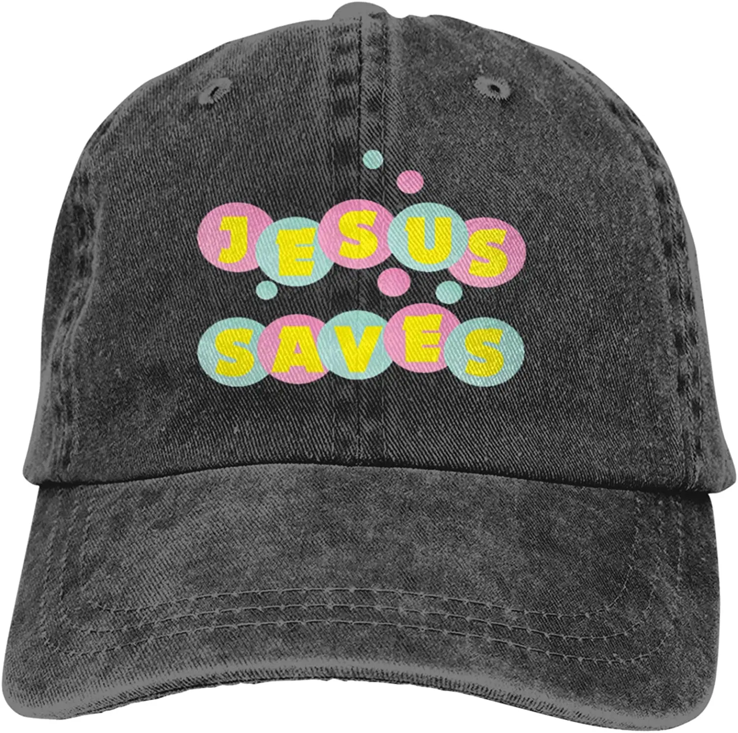 

Jesus Saved The Lovely Gift Baseball Cap Men Dad Snapback Summer Hats Trucker Fashion Cowboy Hat Work Cool Caps