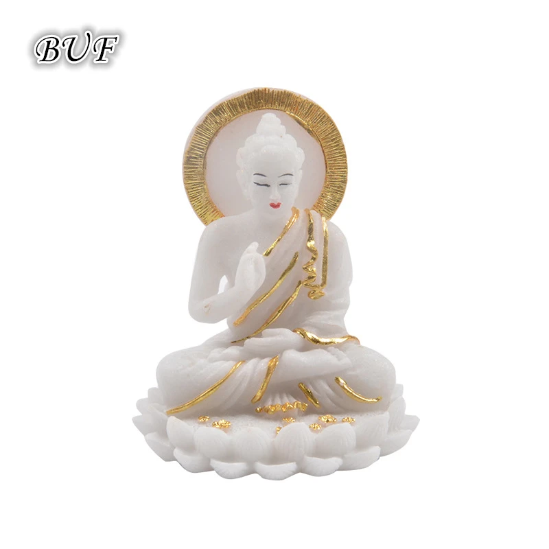 Статуя Будды из смолы BUF тататагата Тайланд мандала буддистская скульптура