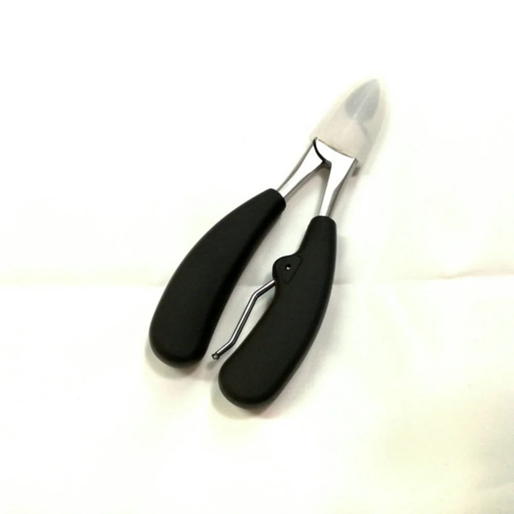 

Stainless Steel Toenail Clipper Nail Clipper Trimming Tool for Thick or Ingrown Toenails with Non-Slip Handle