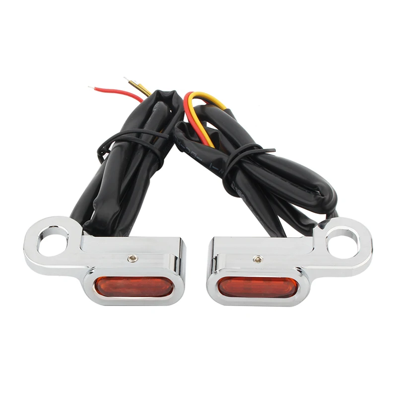 

Светильник светодиодный поворотник с 3-проводным индикатором, поворотник с гидравлическим сцеплением для Harley Touring Road King Street Electra Glide 2009-2020