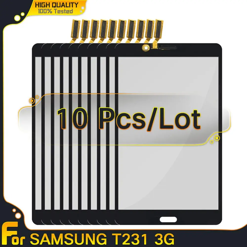 10 шт./лот сенсорный экран для Samsung Galaxy Tab 4 7 0 SM T230 T231 ЖК дисплей с сенсорным экраном