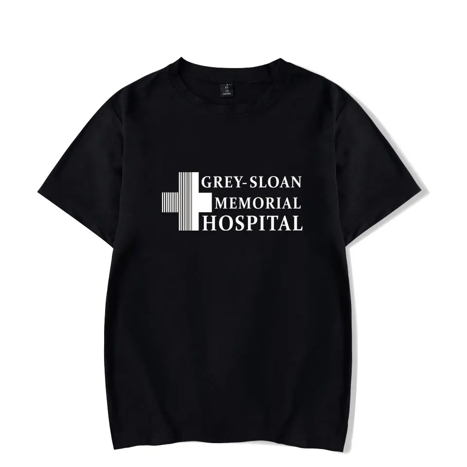 Grey Sloan Memorial Hospital T Shirt Meredith Grey Derek Shepherd Grey's T-shirt Grey's Anatomy Pullover Tshirt Tee Clothe