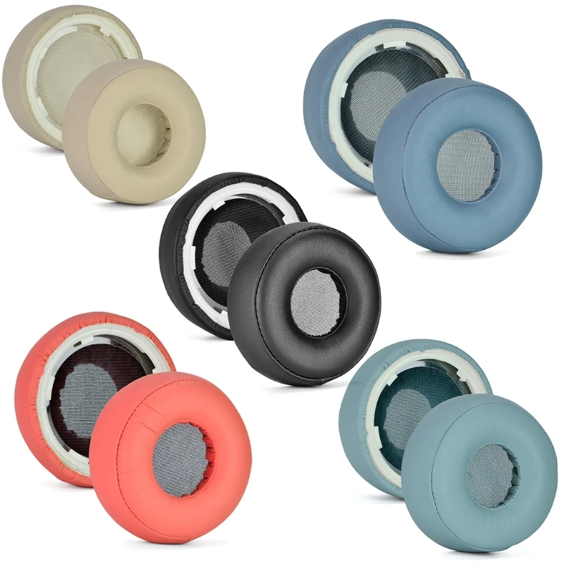 

Over Ear Pads Comfortable Cushion Earmuff Pads Cup Pillow Cover Compatible with Sony- WH-H800 H800 Headset Low Noise