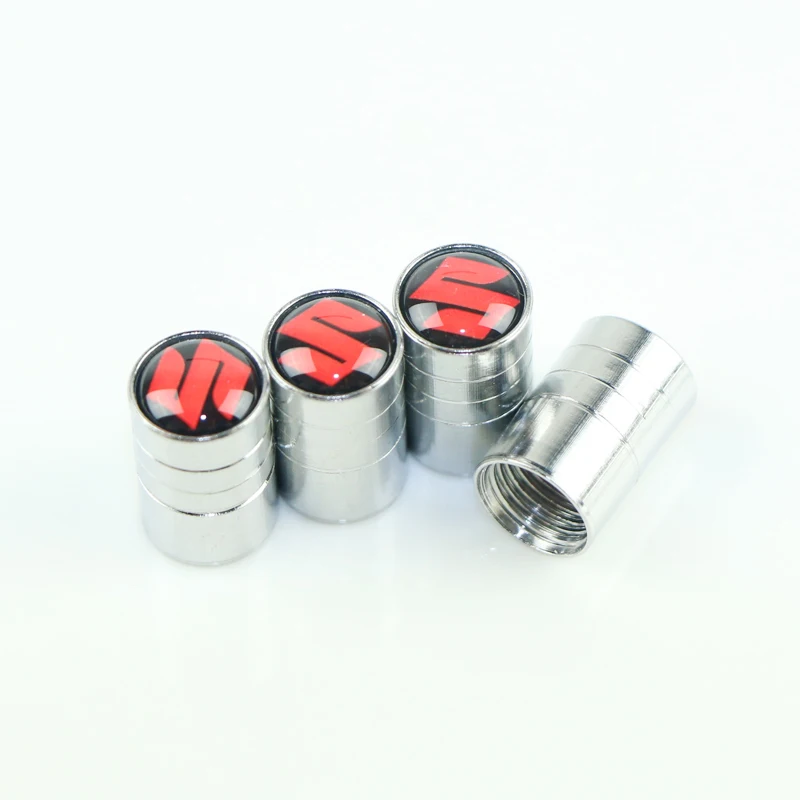 Автомобильный Стайлинг 4 шт. автомобильные колпачки эмблемы чехол для Suzuki Свифт