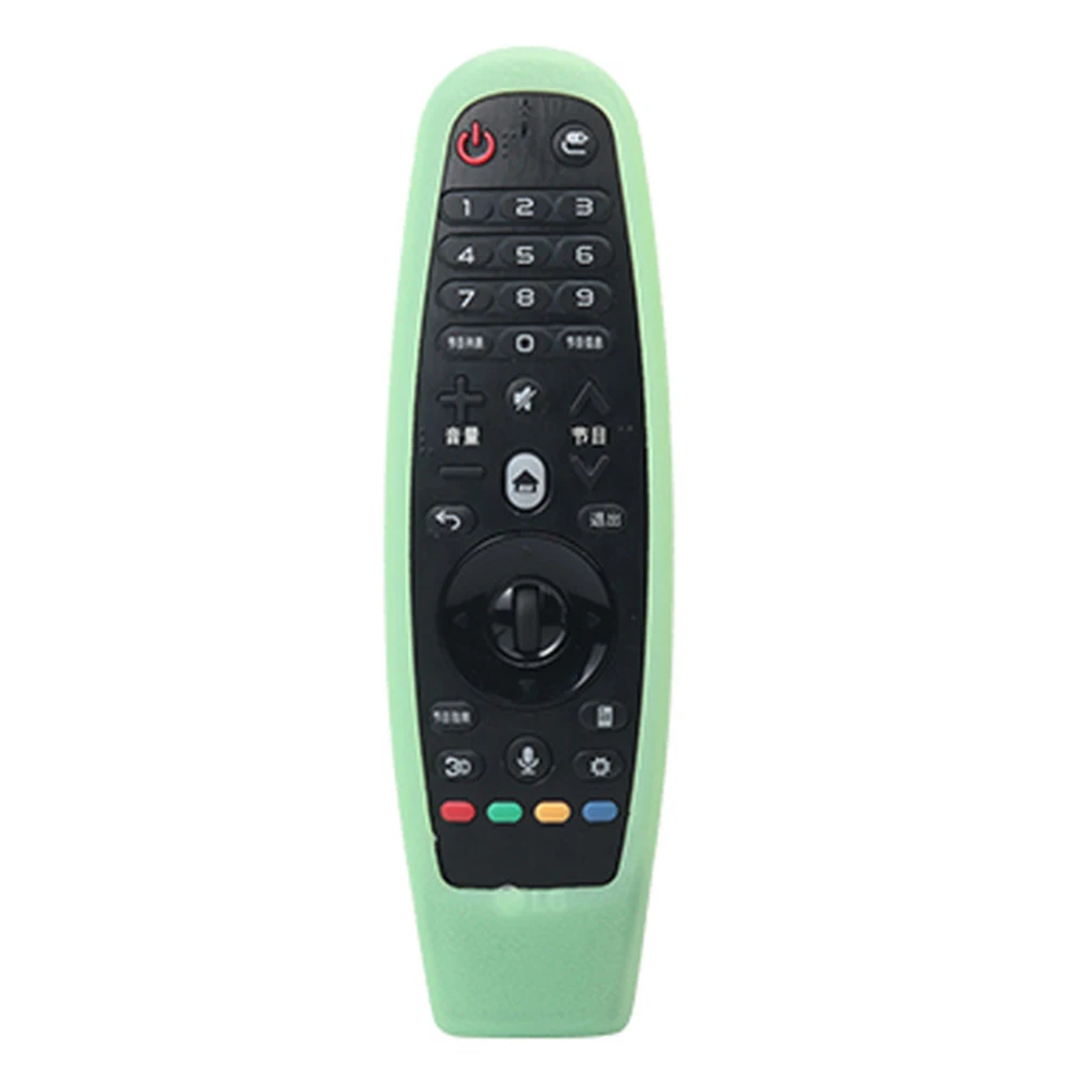 Anti-slip Soft Silicone Eco-friendly Smart TV Home Durable Protective Case Dustproof Remote Control Cover Skin Shockproof | Дом и сад